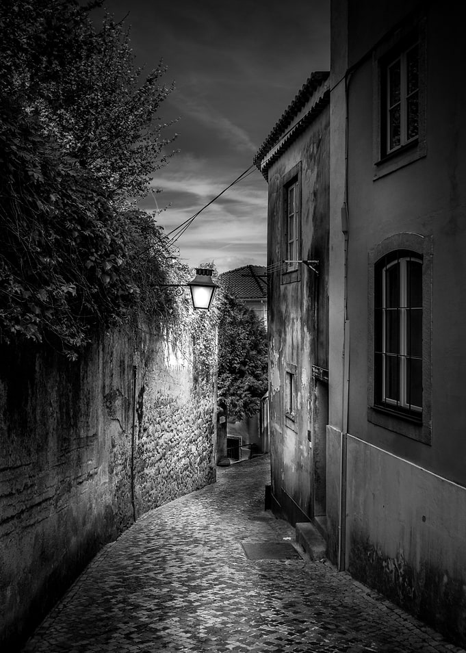 Sintra night mood