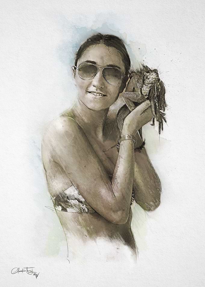 Commission Portrait 4