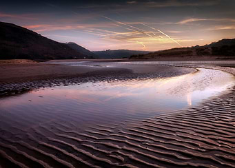 The river at Three Cliffs