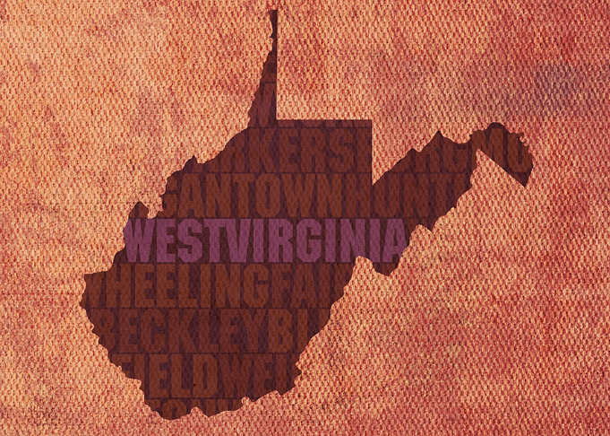 West Virginia State Words