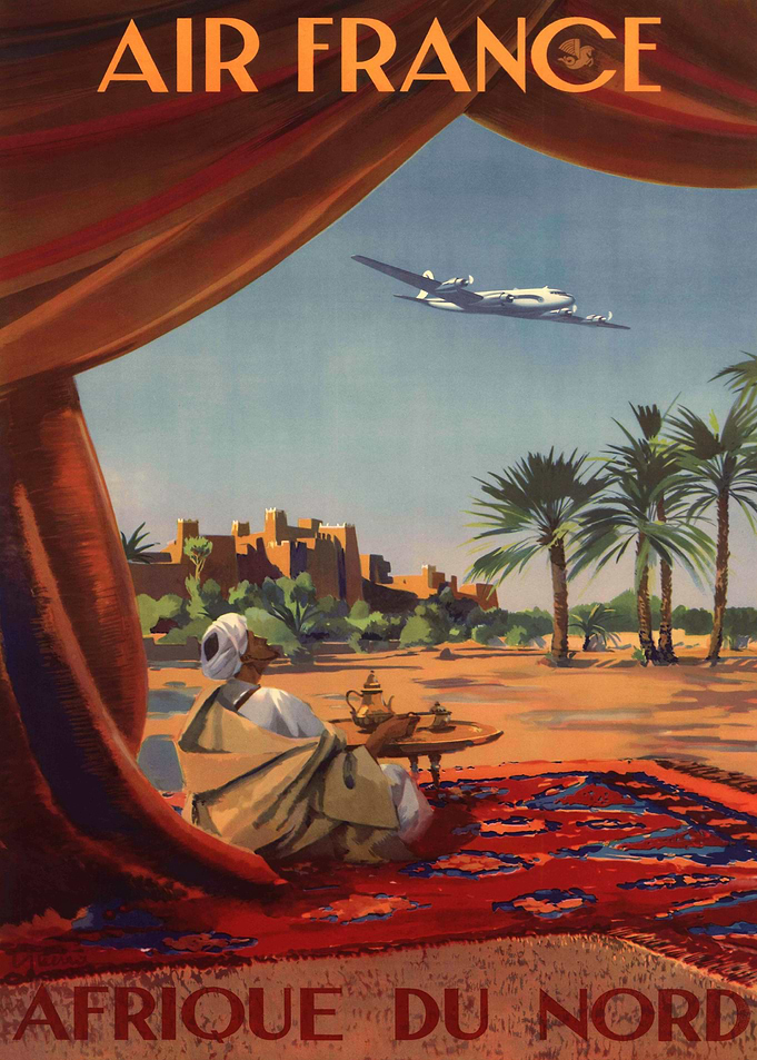 AIR FRANCE Afrique du nord