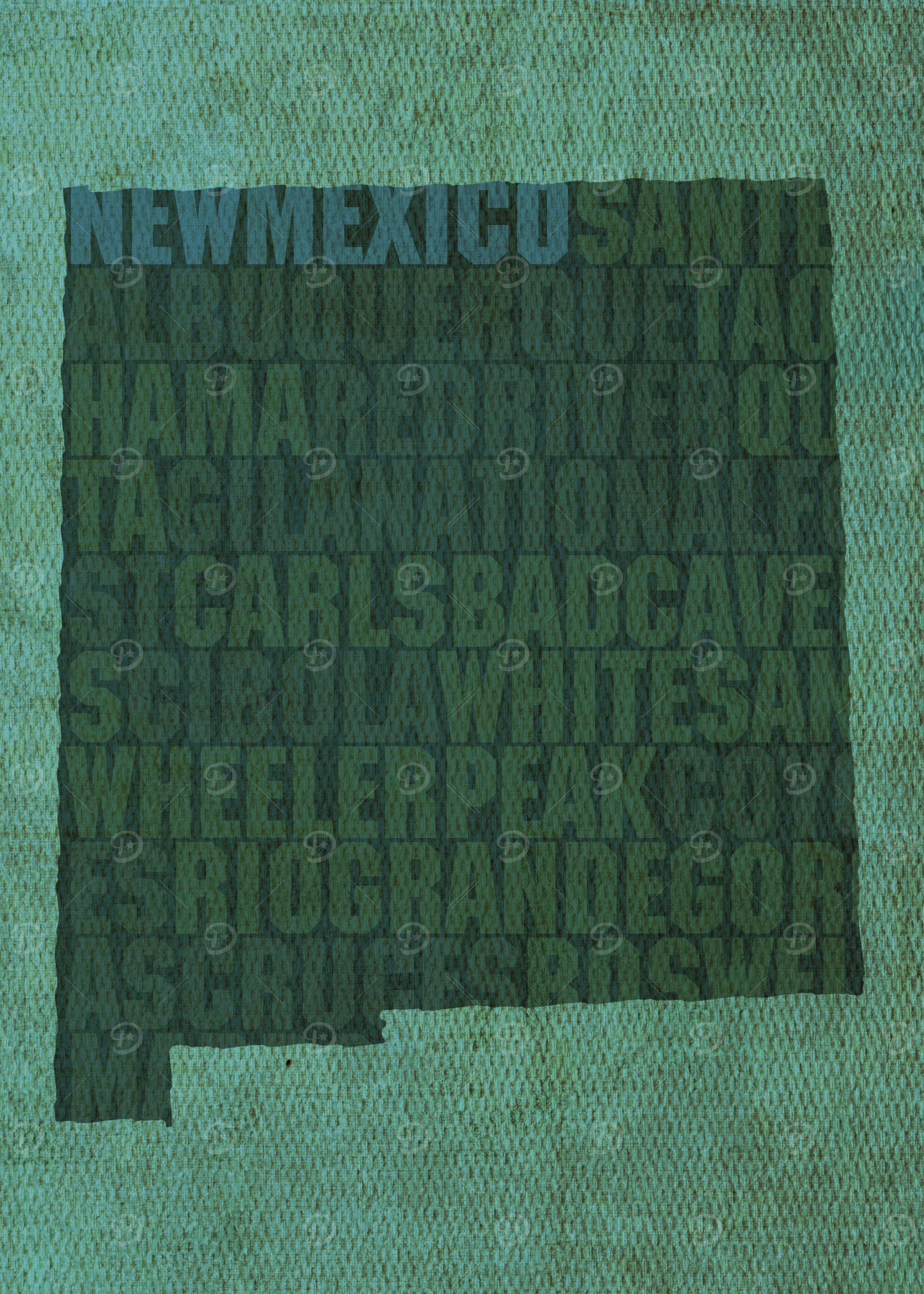 New Mexico State Words