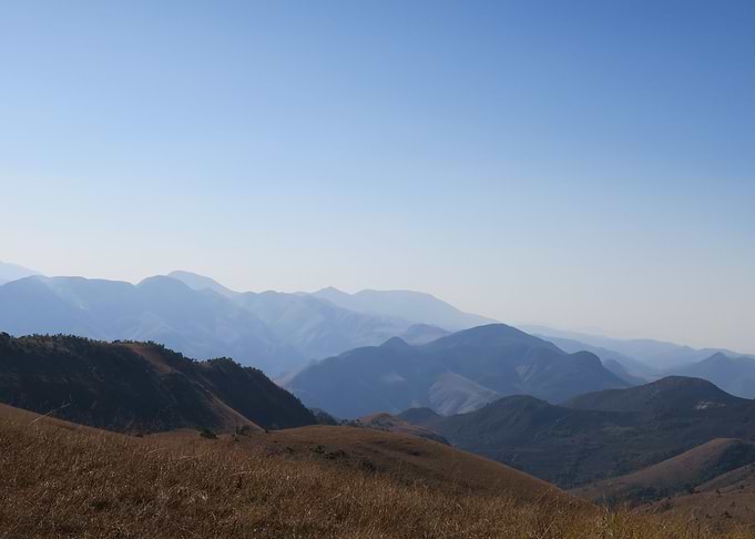 Swazi mountains