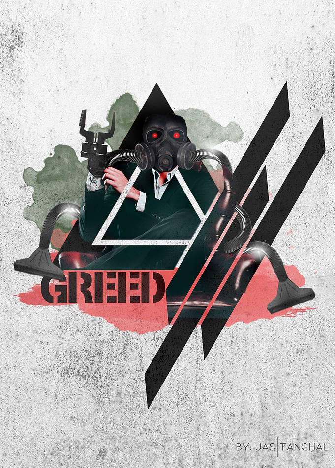 G R E E D