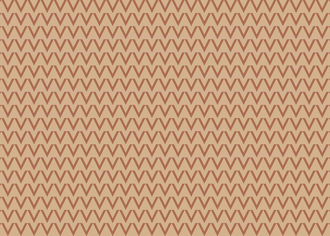 V Shape Horizontal Lines 2