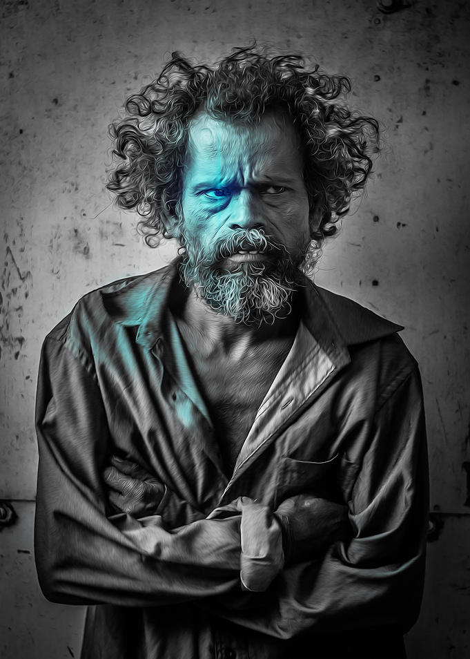 Old Man Brigth Eye