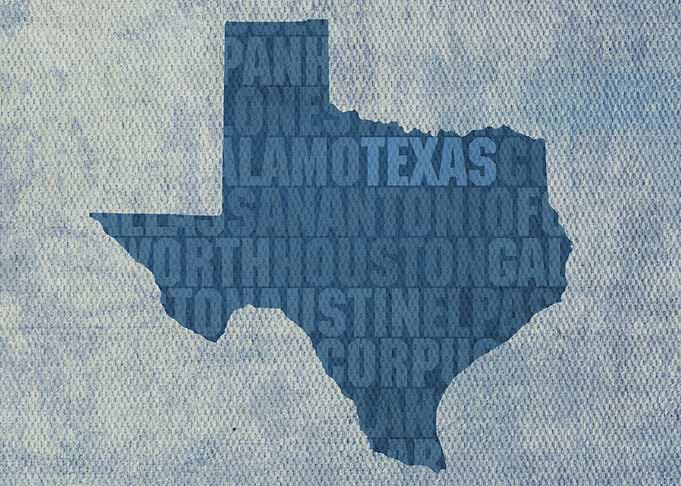 Texas State Words