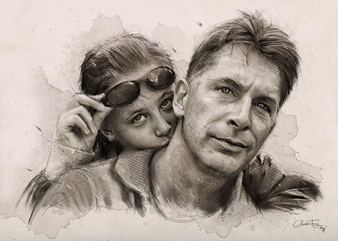 Commission Portrait 6