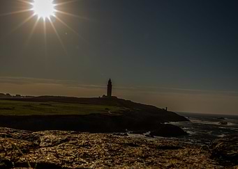 The lighthouse