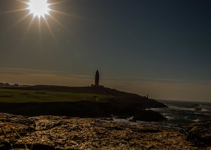 The lighthouse