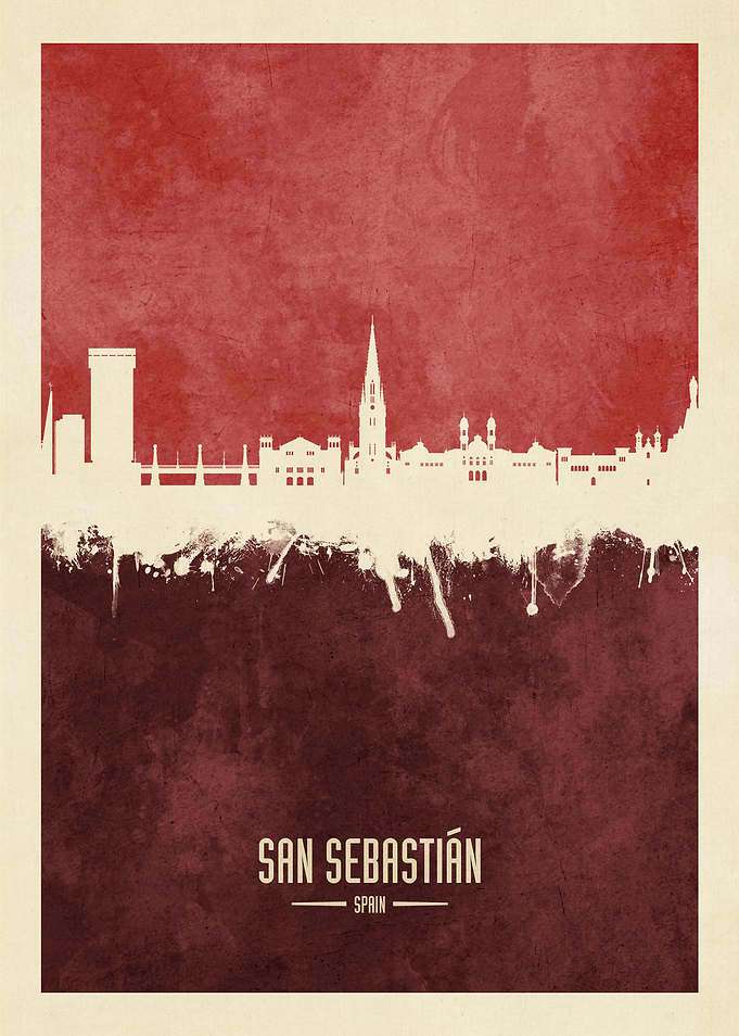 San Sebastian Skyline