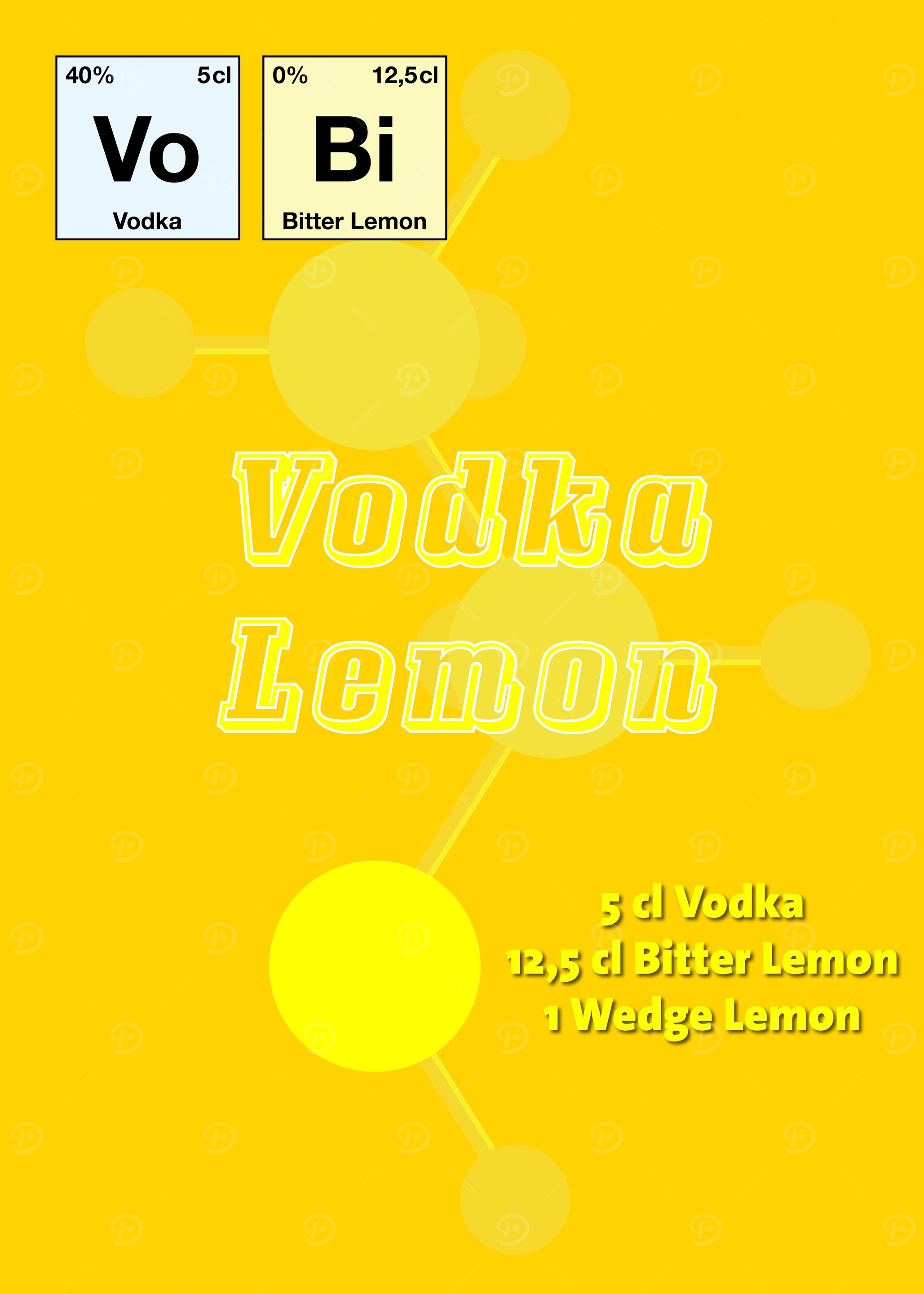 Vodka Lemon