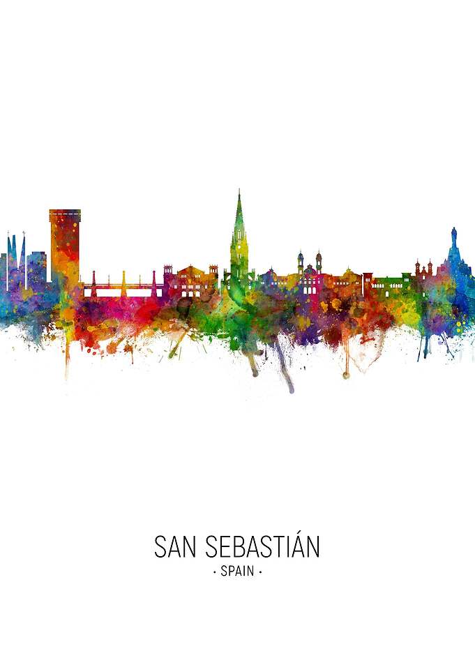 San Sebastian Skyline