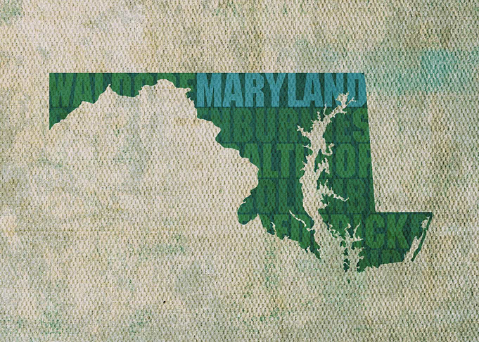 Maryland State Words