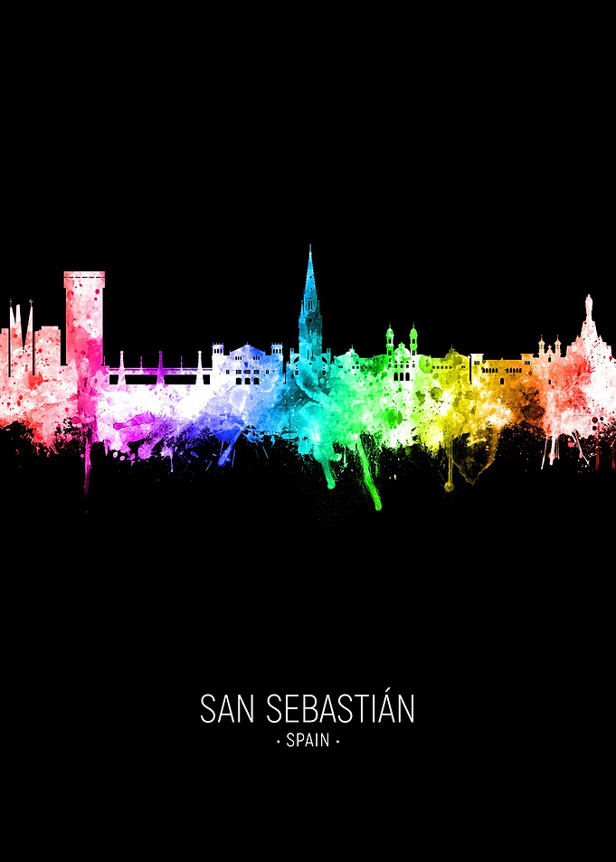 San Sebastian Skyline