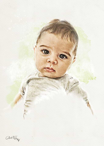 Commission Portrait 1