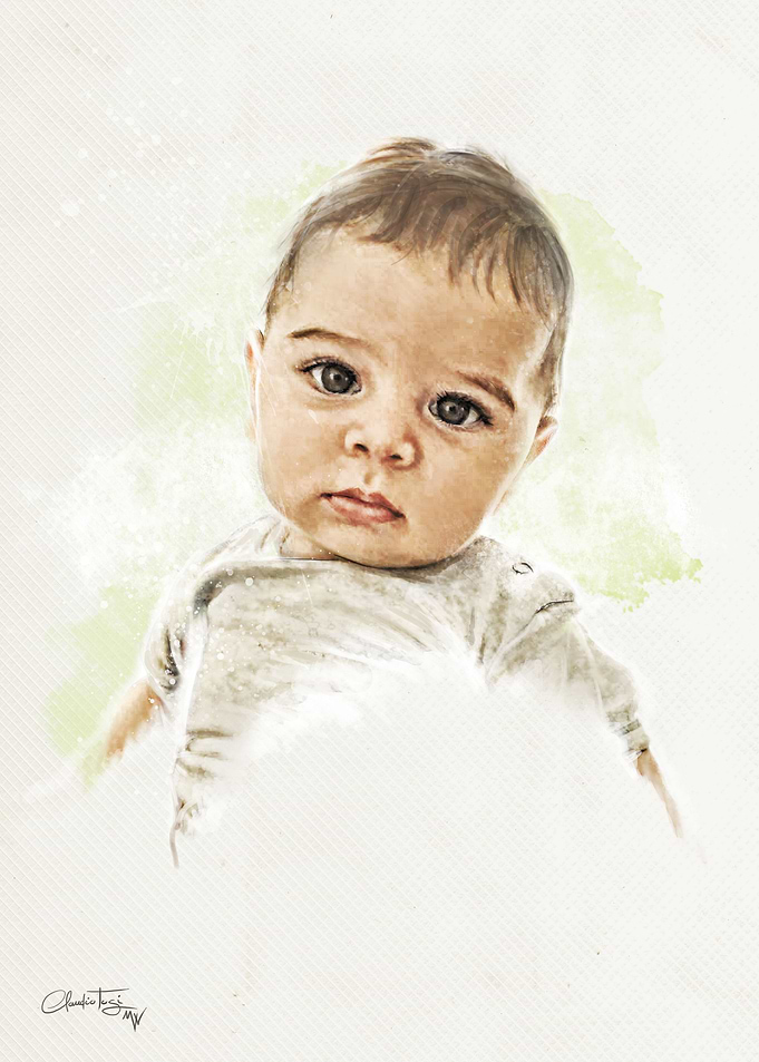 Commission Portrait 1