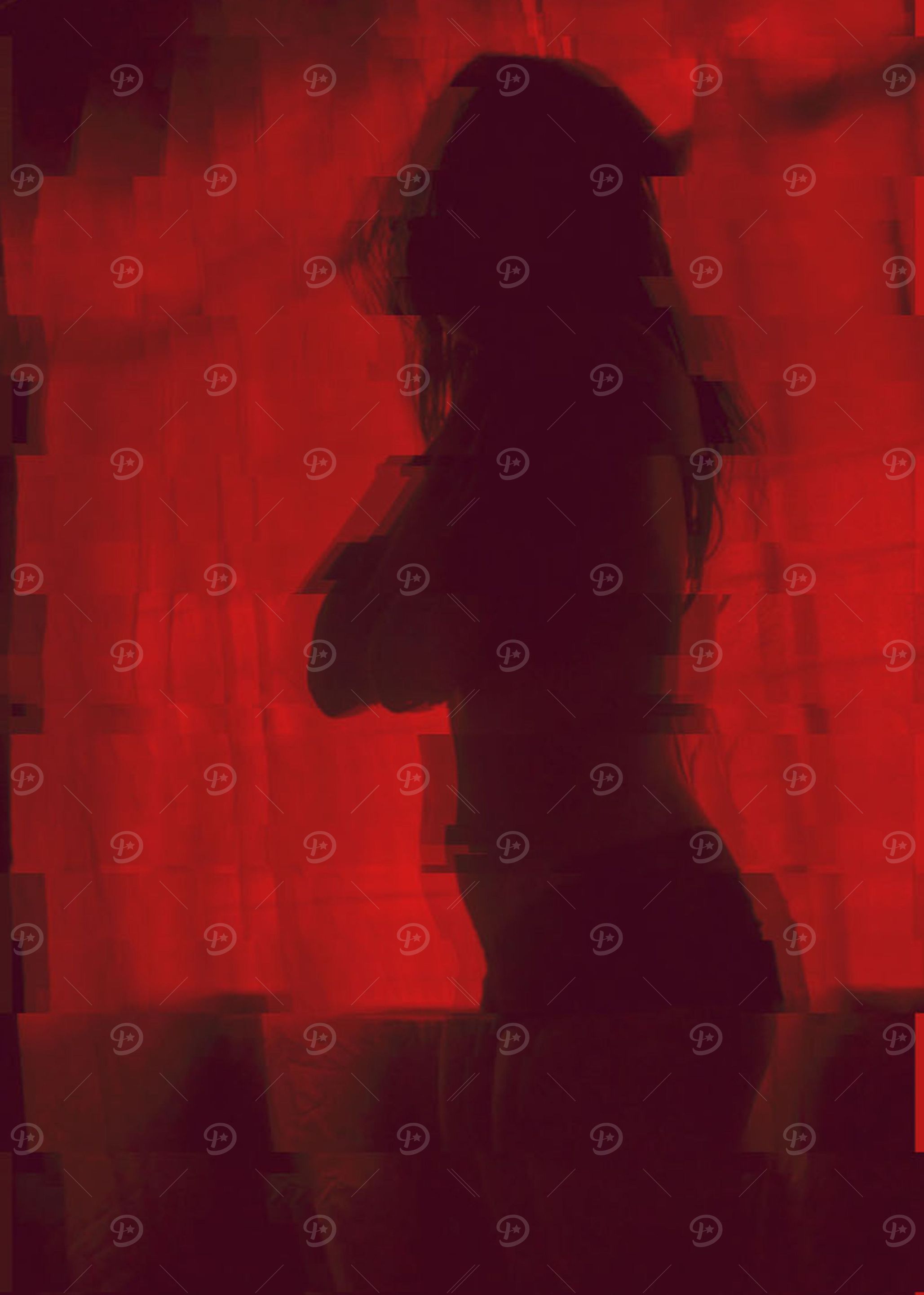 glitch girl