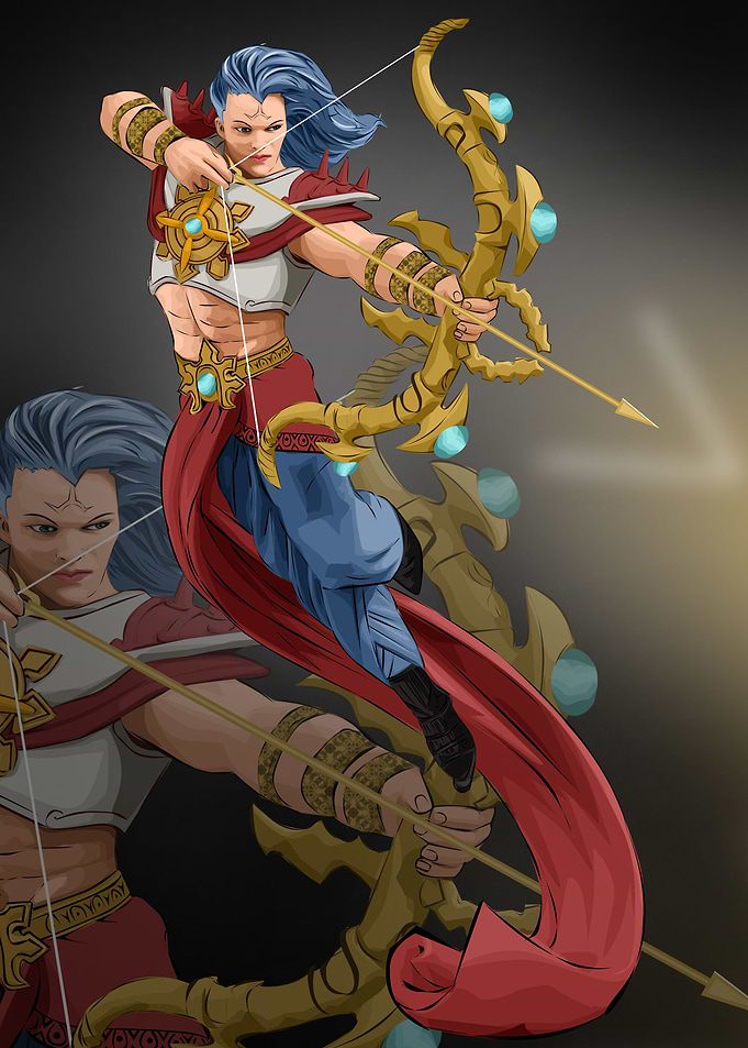 Archer of hunter