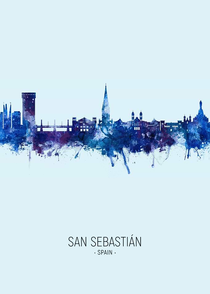San Sebastian Skyline