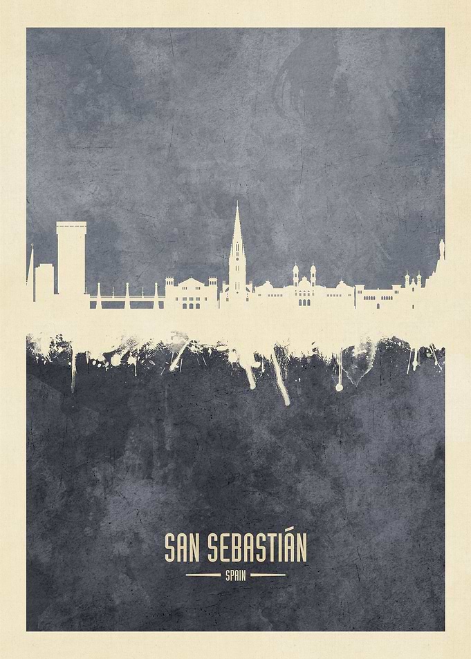 San Sebastian Skyline