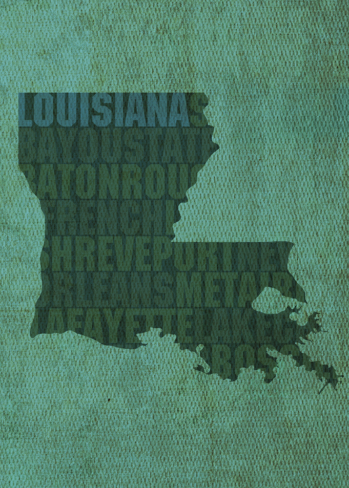 Louisiana State Words