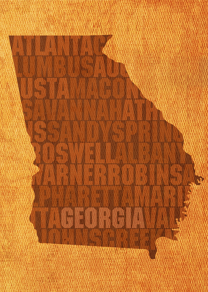 Georgia State Words