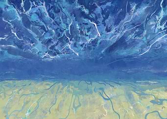 shallow sea