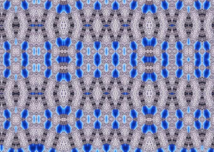 Snowflakes on coat