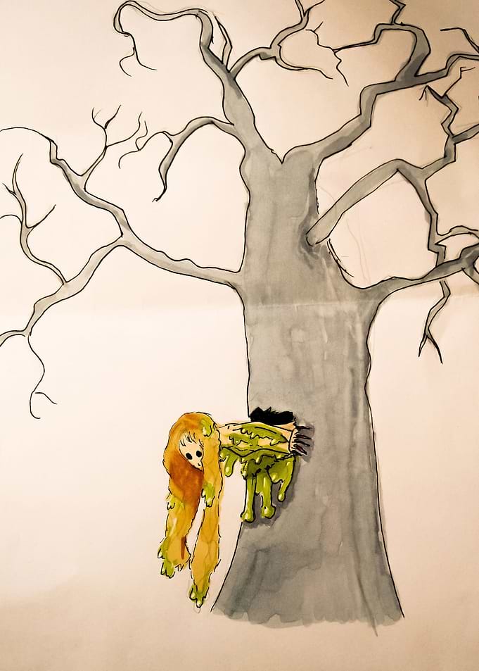 tree woman