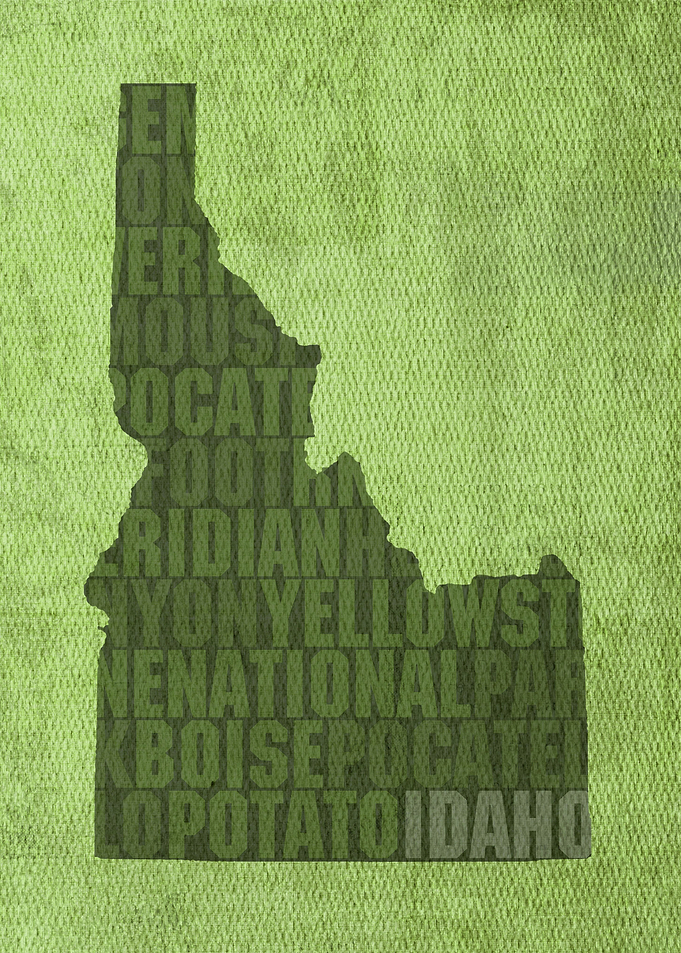 Idaho State Words