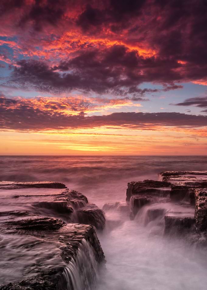 Sunrise at Narrabeen