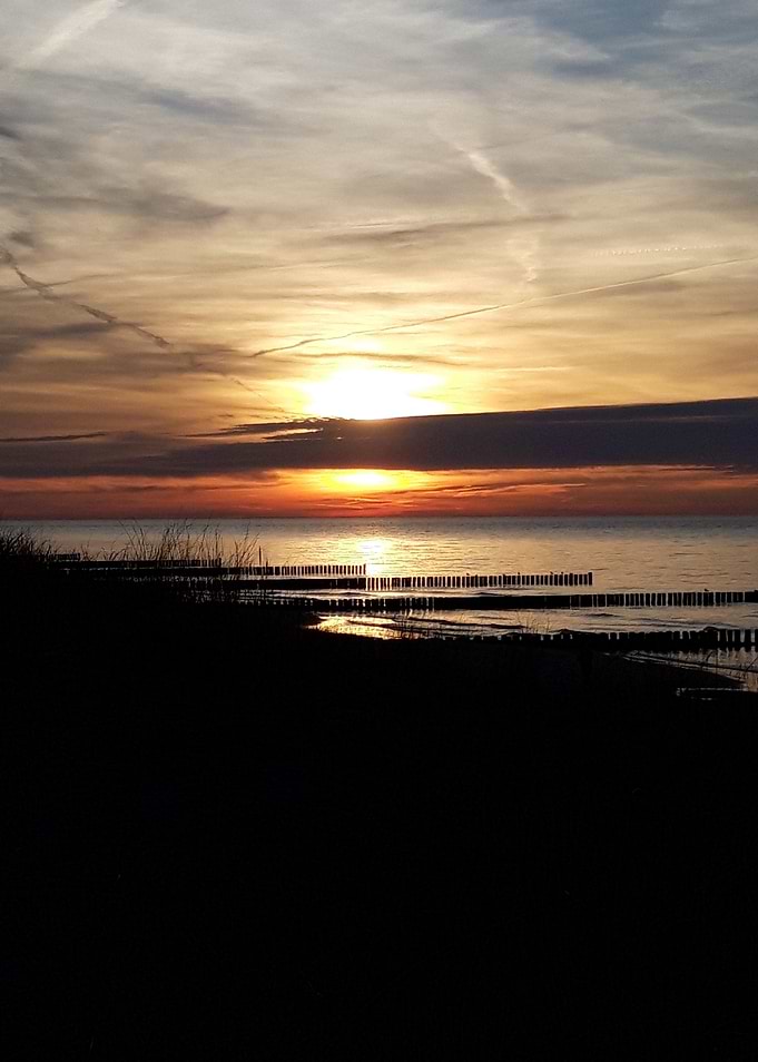 Sunset at Baltic Sea 2