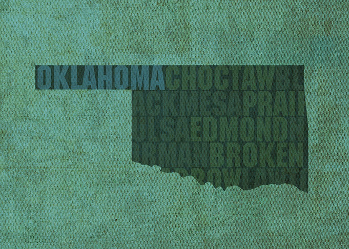 Oklahoma State Words
