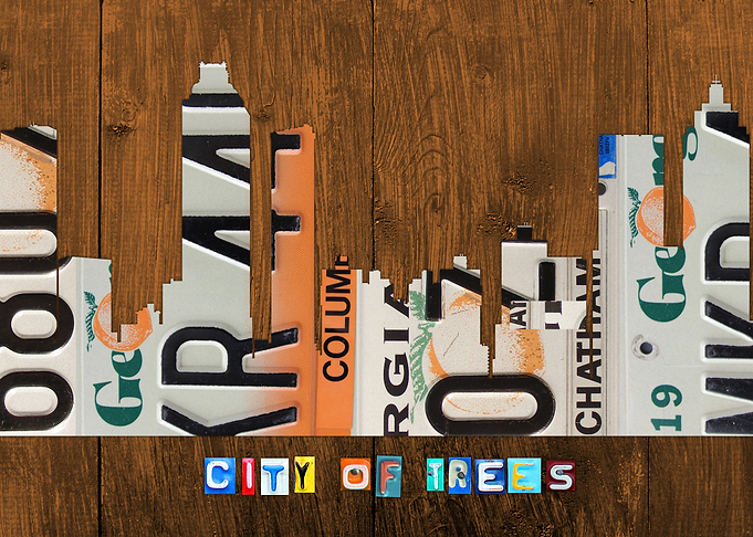 Atlanta Georgia Skyline