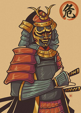 Angry Samurai