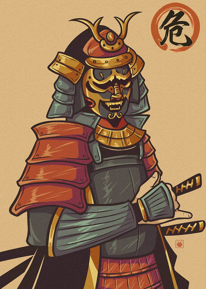 Angry Samurai