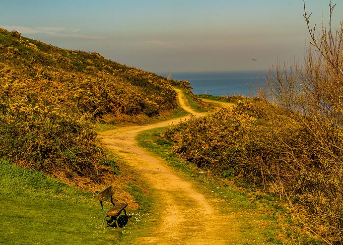 The way to Finisterra