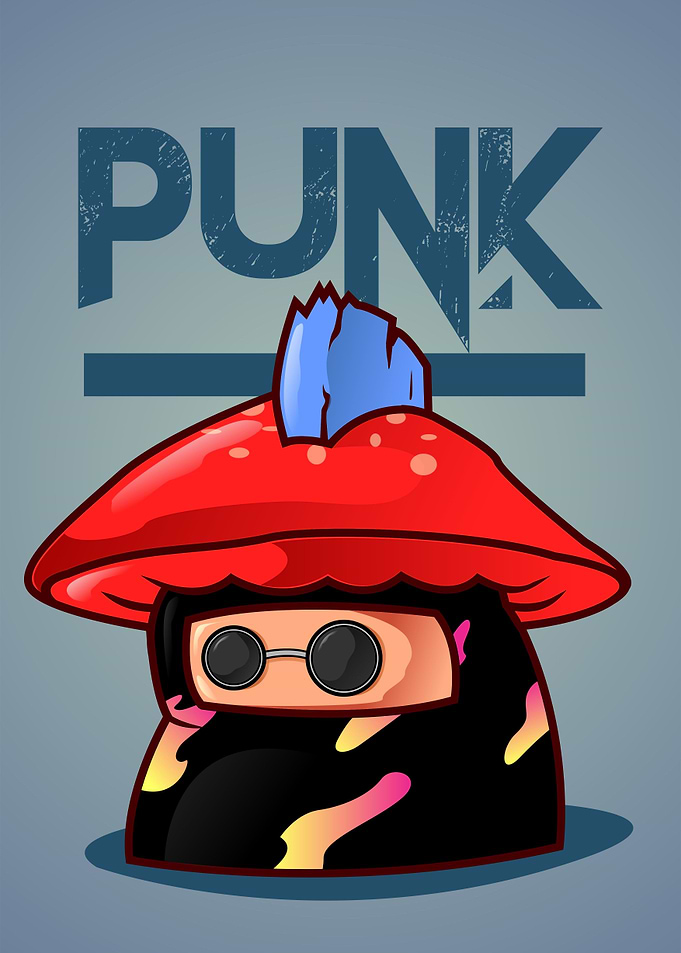 mushroom punk