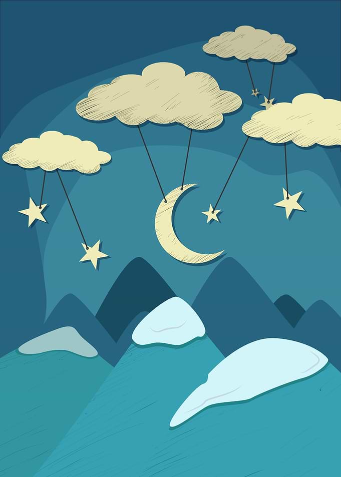 Beautiful Night landscape