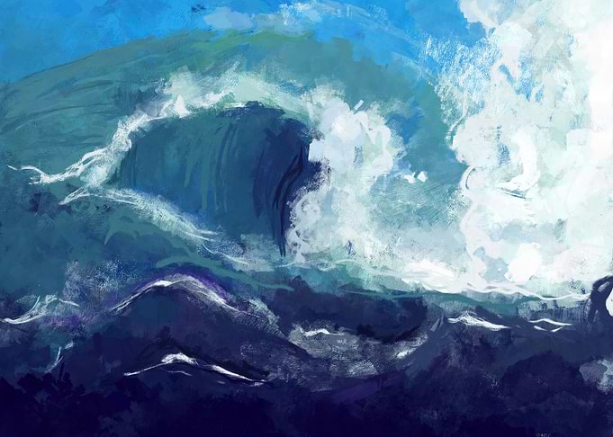 waves