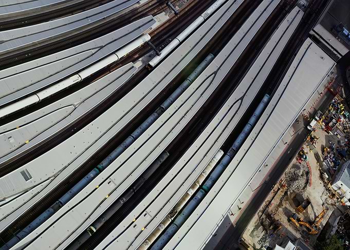 railroad patterns