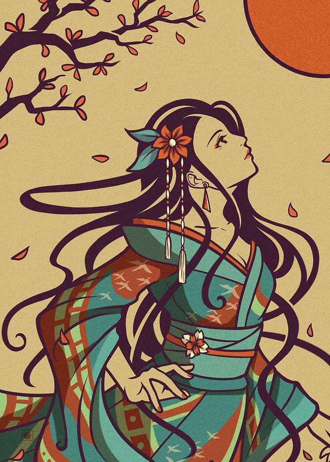 Red Moon Goddess