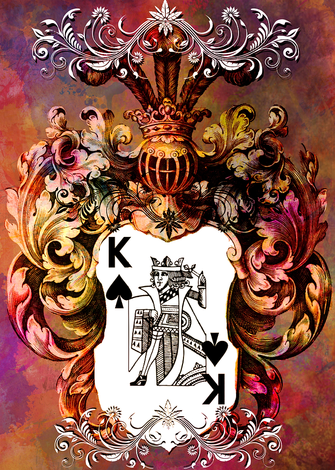 Poker king color