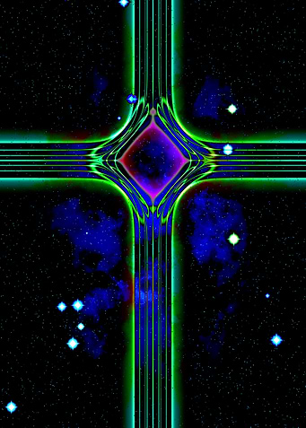 Green energy cross