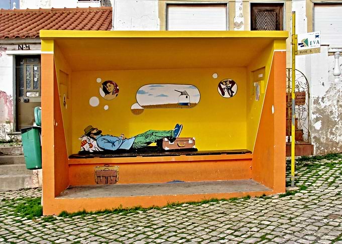 Street Art Traveller
