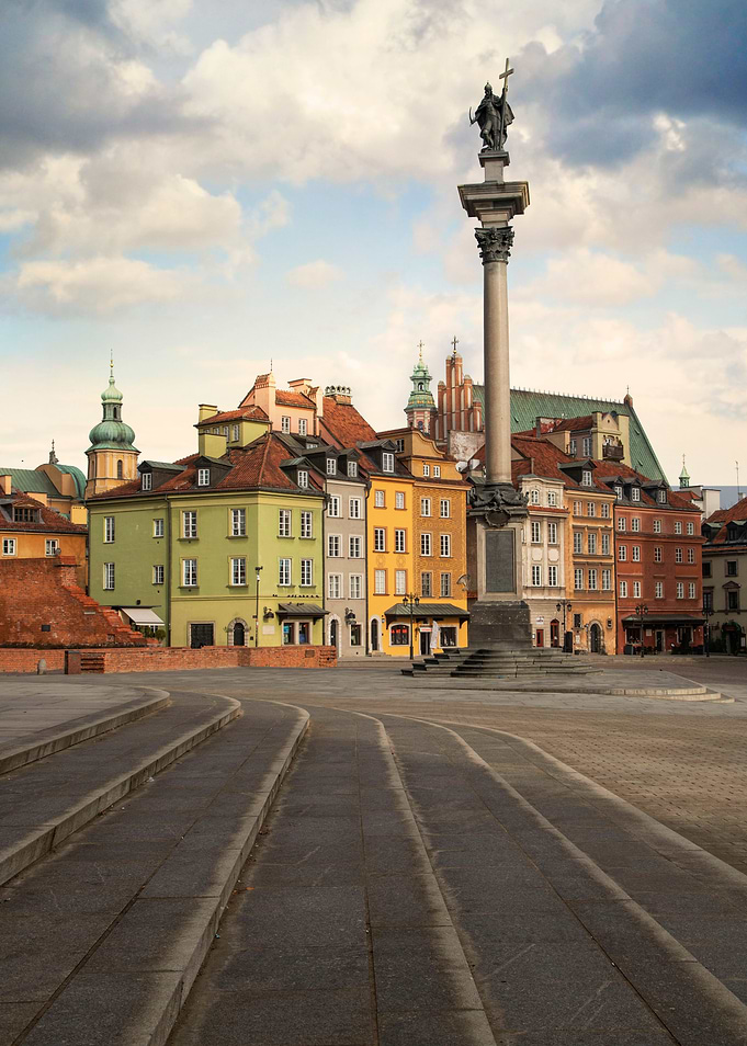 Postcards from Warsaw