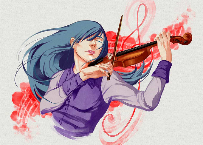 Violin Love
