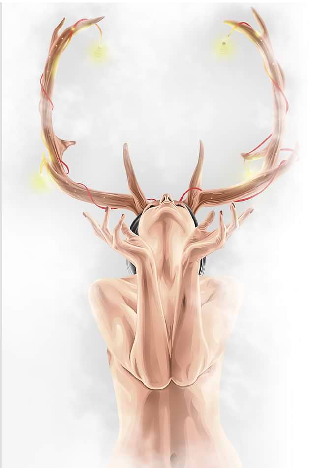 girl deer