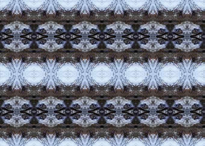 snow fractal